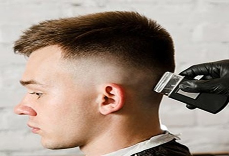 Professional haircut service